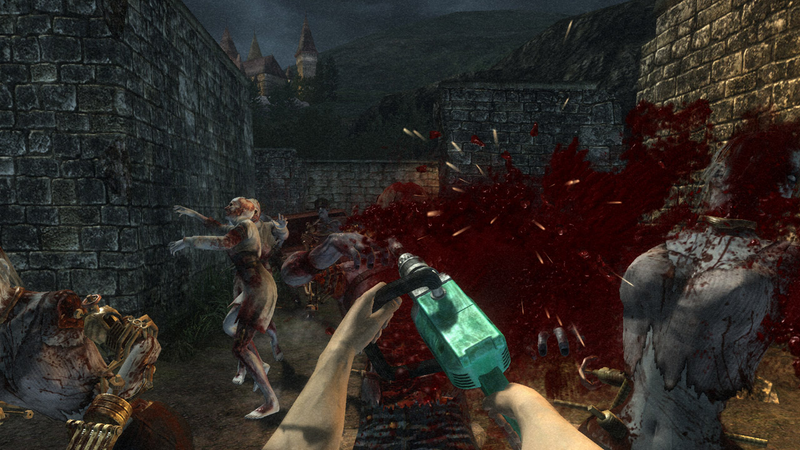 Illustration for article titled Rise of Nightmares Cuts a Bloody Swath Through Fourteen Screenshots